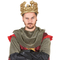  Couronne de roi gonflable or, fig. 4 