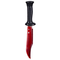  Couteau assassin ensanglanté 33 cm, fig. 3 