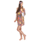  Déguisement hippie rouge et violet femme, fig. 3 