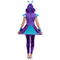  Déguisement alien bleu et violet femme, fig. 4 