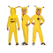  Déguisement combinaison Pikachu Pokémon™ enfant, fig. 4 