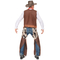 Déguisement cowboy de l'ouest Homme, fig. 3 
