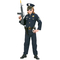  Déguisement policier bleu marine garçon, fig. 3 