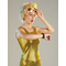  Déguisement Disco doré à sequins femme, fig. 4 