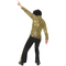  Déguisement disco doré à paillettes homme, fig. 3 