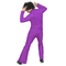  Déguisement disco violet adulte, fig. 3 