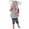 Déguisement éléphant gris enfant, fig. 4 