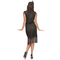  Déguisement grande taille robe Charleston noire femme, fig. 3 