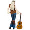  Costume hippie della pace donna, fig. 4 