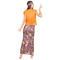  Lässiges Hippie-Damen-Kostüm bunt, fig. 3 