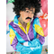  80er Jahre-Kostüm für Herren blau, fig. 4 