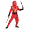  Kai-Kostüm Ninjago™ Legacy für Kinder rot-schwarz-gold, fig. 3 