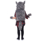  Déguisement loup garou gris luxe fille, fig. 4 