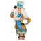  Costume deluxe cappellaio eccentrico per donna, fig. 3 