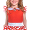  Déguisement Minnie Mouse™ rouge classique fille, fig. 3 