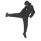  Déguisement ninja commando garçon, fig. 4 