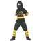  Déguisement ninja noir et jaune garçon, fig. 4 