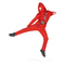  Déguisement ninja rouge étoiles garçon, fig. 4 