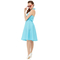  Déguisement pin-up bleu rétro femme, fig. 3 
