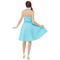  Déguisement pin-up bleu rétro femme, fig. 4 