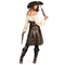  Déguisement pirate marron femme, fig. 3 