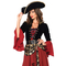  Déguisement pirate motifs dorés femme, fig. 3 