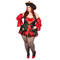  Déguisement Pirate rouge pour femme - Premium, fig. 4 