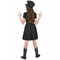  Déguisement policière robe noire fille, fig. 3 