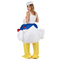  Costume pollo gonfiabile per adulto, fig. 3 