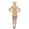  Déguisement robe à capuche lama femme, fig. 4 