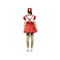  Déguisement robe Chupa Chups™ rouge femme, fig. 3 