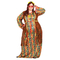  Déguisement robe longue hippie à franges femme, fig. 3 