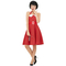  Déguisement rockabilly 50's rouge femme, fig. 4 