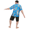  Déguisement touriste Hawaïen homme, fig. 3 
