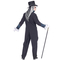  Vampir-Kostüm viktorianische-Verkleidung für Halloween blau-schwarz, fig. 4 
