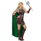  Déguisement viking fourrure avec cape femme, fig. 3 