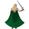  Déguisement viking fourrure avec cape femme, fig. 4 