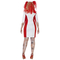  Déguisement zombie infirmière grande taille femme Halloween, fig. 3 