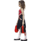  Déguisement zombie pompom girl noir et rouge fille, fig. 3 