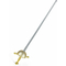  Épée manche rond de justicier en plastique, fig. 1 