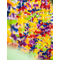  Guirlande fleurs hawaï multicolores 3 mètres, fig. 3 