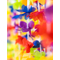  Guirlande fleurs hawaï multicolores 3 mètres, fig. 4 