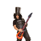  Guitare rock en flammes gonflable 105 cm, fig. 3 