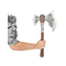 Hâche viking luxe adulte, fig. 3 