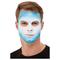  Kit maquillage et tatoo Dia de los Muertos bleu adulte, fig. 3 