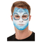  Kit maquillage et tatoo Dia de los Muertos bleu adulte, fig. 4 