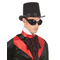  Lunettes noires de biker plastique adulte, fig. 3 