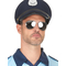  Lunettes noires d'aviateur contour argent adulte, fig. 3 
