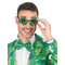  Kleegrüne Glitzerbrille für Erwachsene zum St. Patrick's Day, fig. 3 