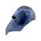  Masque corbeau low poly, fig. 3 